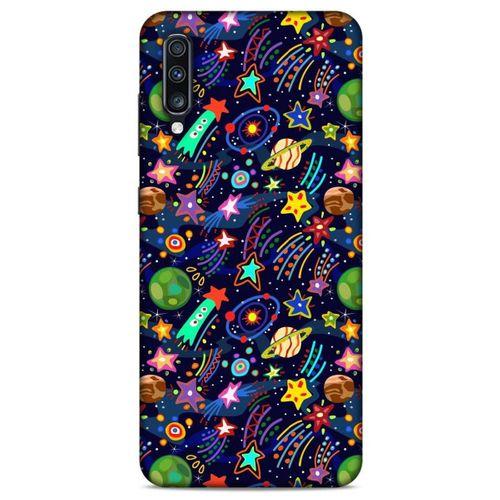 Spacex (35) Tema Fit Design Kılıf Samsung Galaxy A70s Kılıf