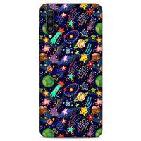 Spacex (35) Tema Fit Design Kılıf Samsung Galaxy A70s Kılıf