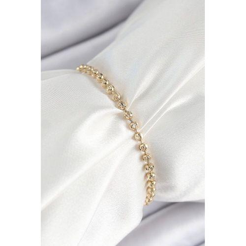 Xuping Pirinç Dorika Model Gold Renk Kadın Bileklik