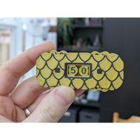 Sağlık Hayat İstatistik Takip Tekerlekleri Desteksiz Baskı Oyun Kartları İçin (Bu ürün Sadece Plastik parçadır - Almadan Önce Soru Sorabilirsiniz)