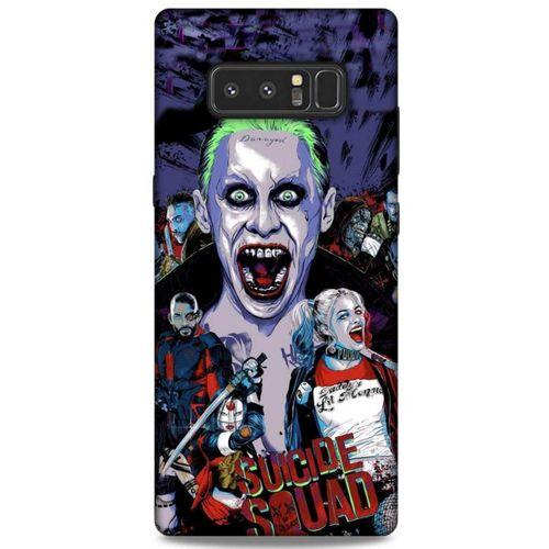 Samsung Galaxy Note 8 Uyumlu Kılıf Harley Quinn (48) Bumper Kılıf Suicide Squad