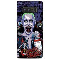 Samsung Galaxy Note 8 Uyumlu Kılıf Harley Quinn (48) Bumper Kılıf Suicide Squad