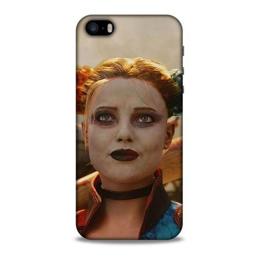 Apple Iphone 5 Uyumlu Kılıf Harley Quinn (5) Koruma Kabı Bej