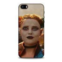 Apple Iphone 5 Uyumlu Kılıf Harley Quinn (5) Koruma Kabı Bej