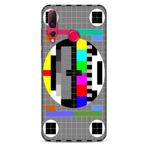 Lopard Huawei P Smart Z Uyumlu Kılıf Retro (24) Darbe Emici Kılıf