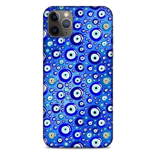 Nazarium (37) Desenli Silikon Kapak Apple Iphone 11 Pro Max Kılıf