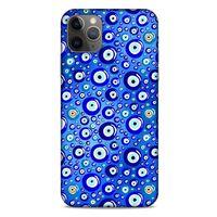 Nazarium (37) Desenli Silikon Kapak Apple Iphone 11 Pro Max Kılıf