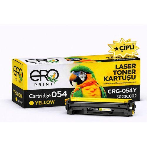 Canon MF-640C Sarı Muadil Toner - 1200 Sayfalık Çipli Toner