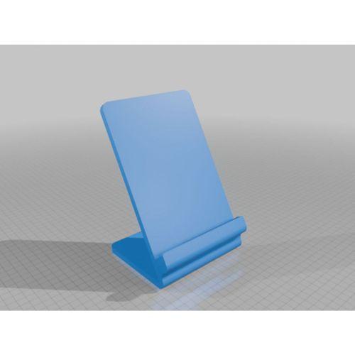 Parametrik Telefon Tablet Tutucu Remix 3D Baskı (Bu ürün Sadece Plastik parçadır - Almadan Önce Soru Sorabilirsiniz)