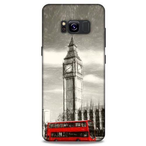 Cityx (32) Samsung Galaxy S8 Kılıf Silikon Kapak Desenli