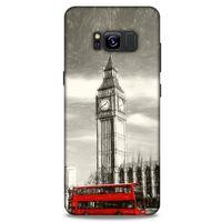 Cityx (32) Samsung Galaxy S8 Kılıf Silikon Kapak Desenli