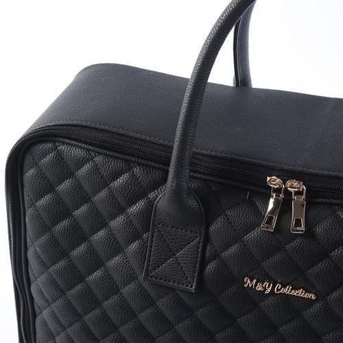 M&Y M&Y Hera Deri Anne Bebek Çantası 7090 Siyah
