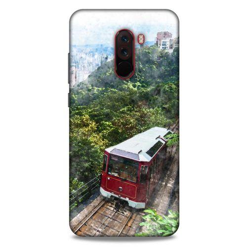 Cityx (49) Xiaomi Pocophone F1 Kılıf Silikon Kapak Desenli