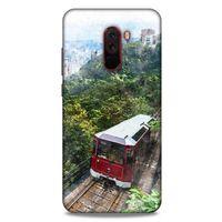 Cityx (49) Xiaomi Pocophone F1 Kılıf Silikon Kapak Desenli