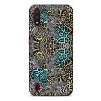 Animax Zebra Kaplan Samsung Galaxy A01 Kılıf Desenli Silikon