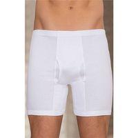 Erkek Lüx Paçalı Pamuk 3 Lü Boxer Berrak-1055