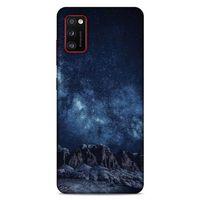 Lopard Samsung Galaxy A41 Uyumlu Kılıf Gece'S (9) Kılıf Gökyüzü