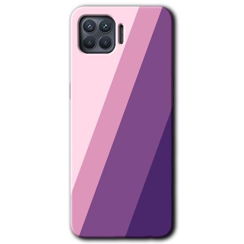 OPPO Oppo Reno 4 Lite Kılıf HD Desen Baskılı Arka Kapak - Oblique