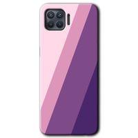 OPPO Oppo Reno 4 Lite Kılıf HD Desen Baskılı Arka Kapak - Oblique