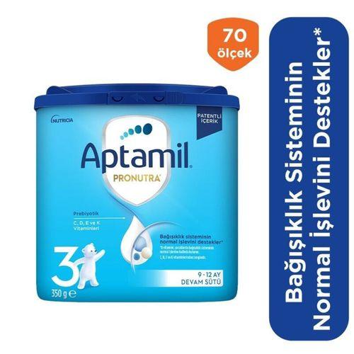 Aptamil Bebek Devam Sütü No3 350gr