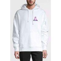 Fob Out Boy King Baskılı Beyaz Erkek Kapşonlu Sweatshirt