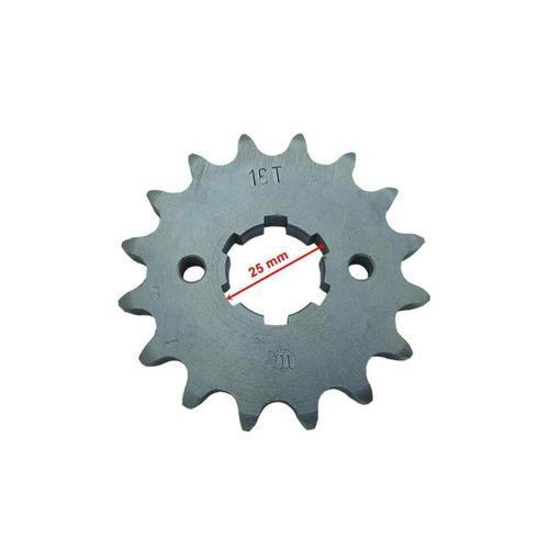 ATV Atv Ön Dişli 428-16T İç 25 Mm 2 Delikli Öm