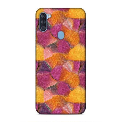 Samsung Galaxy A11 Uyumlu Kılıf Utopia (4) Koruma Kılıfı Lacivert
