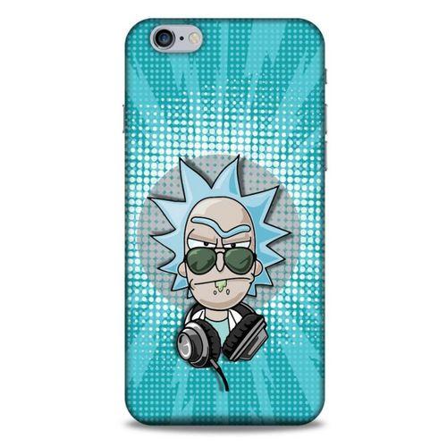 Apple Iphone 6S Plus Uyumlu Kılıf Rick And Morty (8) Baskılı Kılıf Original Summer
