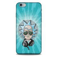 Apple Iphone 6S Plus Uyumlu Kılıf Rick And Morty (8) Baskılı Kılıf Original Summer