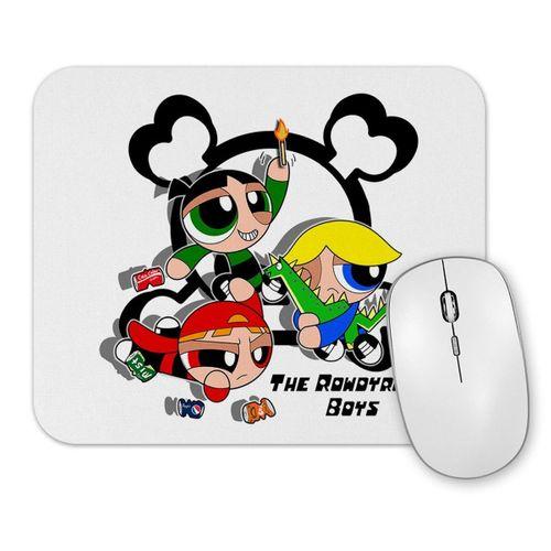 Powerpuff Girls 012 Mouse Pad