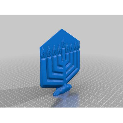 Vazo Menoriah Chanukah Modu - 5136991