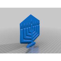 Vazo Menoriah Chanukah Modu - 5136991