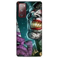 Samsung Galaxy S20 Fe Uyumlu Kılıf Joker (24) Darbe Emici Kılıf Bakır