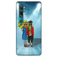 Xiaomi Mi Cc9 Pro Kılıf FunnyMaX (47) Crystal Flex Kılıf Cam Göbeği