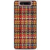 Ethnic Culture (65) Samsung Galaxy A80 Kılıf Silikon Kapak Desenli