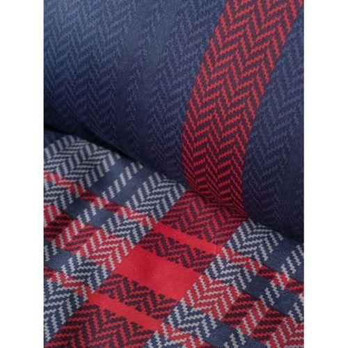 Cotton Box Cotton Box Masculine Ranforce Nevresim Takımı Tek Kişilik Abel Kırmızı