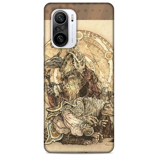 Xiaomi Redmi K40 Uyumlu Kılıf The Dark Crystal (33) Hybrid Kılıf Hup