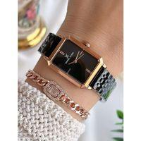 Daniel Klein Çelik Kordon 30 Metre Suya Dayanıklı Özel Tasarım Kadın Kol Saat+Bileklik VS.BLKT.0720