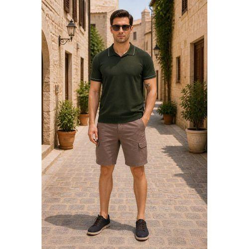 ALEXANDERGARDI Resort Yaka Triko T-shirt