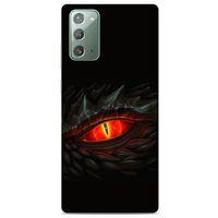 Samsung Galaxy Note 20 Kılıf Dragons (43) Thin Fit Kılıf Ejderha Animasyon