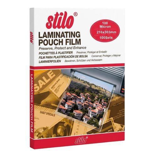 STİLO LAMİNASYON (A4) 100 MİCRON