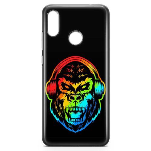 Huawei Y9 2019 Kılıf Goril Colorful Arka Kapak Koruma Desenli Full Koruyucu