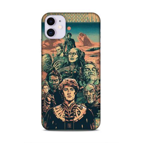 Apple Iphone 11 Uyumlu Kılıf BMovie (14) Lansman Kılıf Dune