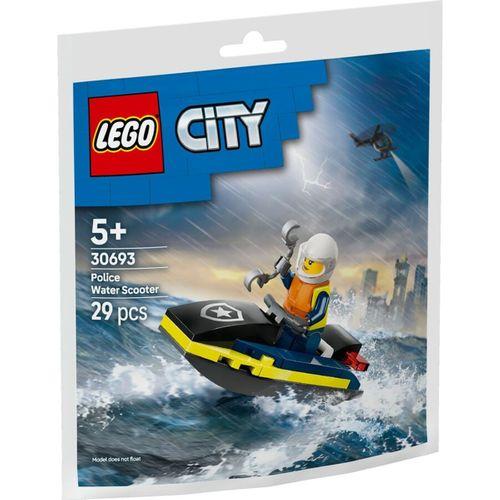 Lego City Polis Jet Ski 30693