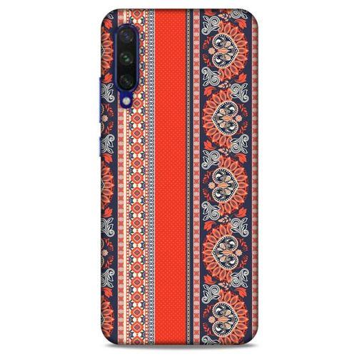 Ethnic Culture (86) Xiaomi Mi A3 Kılıf Silikon Kapak Desenli