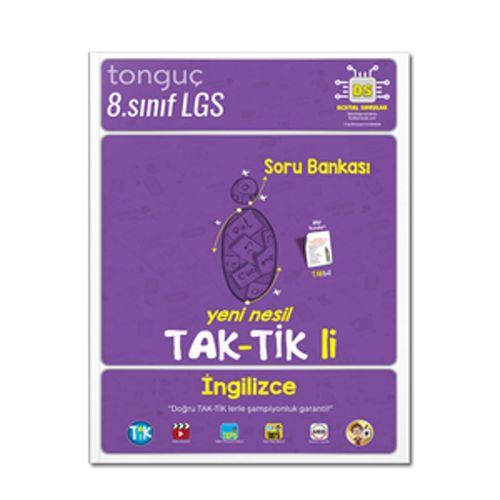 8. Sınıf İngilizce Taktikli Soru Bankası