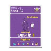8. Sınıf İngilizce Taktikli Soru Bankası