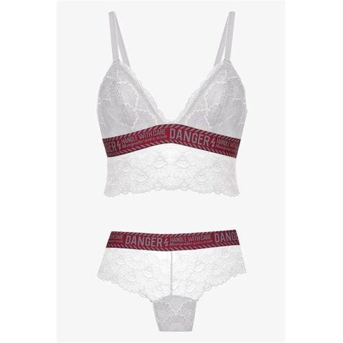 Koza Danger Yazılı Süngerli Bralet Takım - 80227