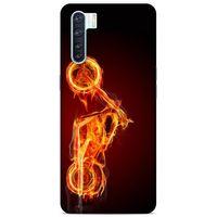 Lopard Oppo A91 Uyumlu Kılıf FireX (44) Tough Armor Kılıf Motorsiklet