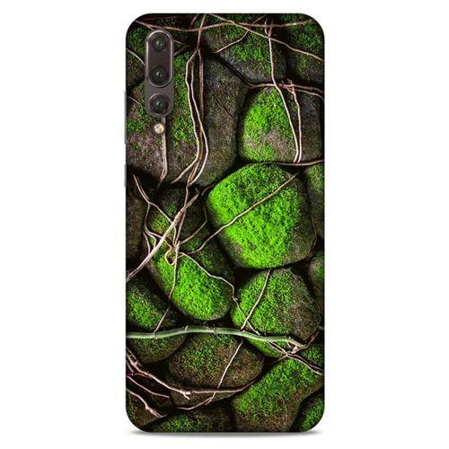 Huawei P20 Pro Kılıf Baskılı Özel Seri Taşlı (46) Core Armor Kılıf